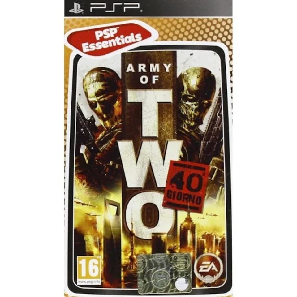 image 1 of Army of Two: The 40th Day (Essentials) PSP