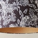 image 5 of ValueLights Ariella Black Animal Print with Gold Inner Lamp Shade Multi