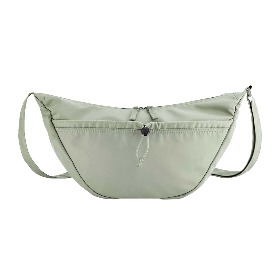 Quadra Studio Crossbody Bag | Green | Fresh Green | One Size | 1