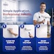 image 8 of HQC Anti Damp Paint - Damp Proof for Interior Walls & Ceilings - Light Grey - 2.5L