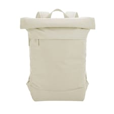 Bagbase Simplicity Roll Top 15L Backpack - Beige - One Size
