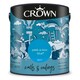 image 1 of Crown Walls & Ceilings Matt 2.5L Peekaboo Blue