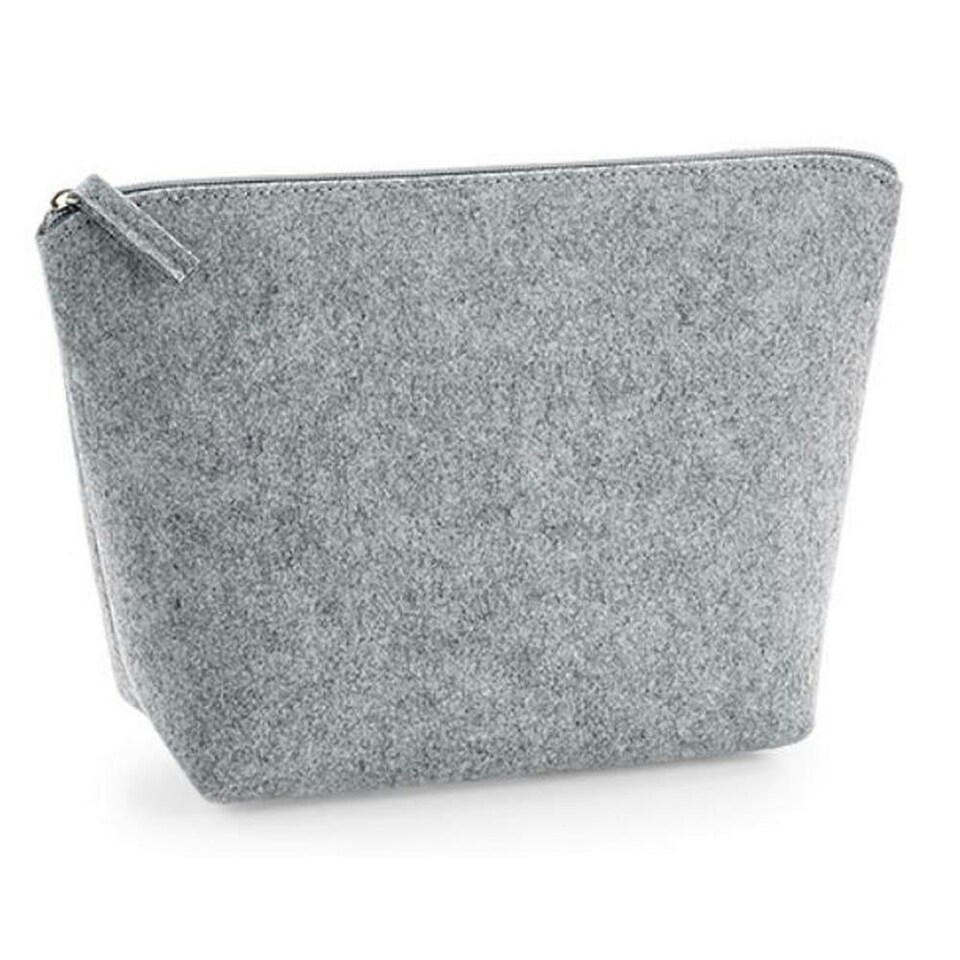 image 1 of Bagbase Accessory Bag - Grey Melange - S | Grey