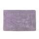 image 2 of Heavyweight Reversible Bath Mat Rug 53 x 85cm - Heather