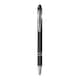 image 3 of MidOcean Siparo Aluminium Stylus Pen | Black | Black | 14cm x 1cm | 1