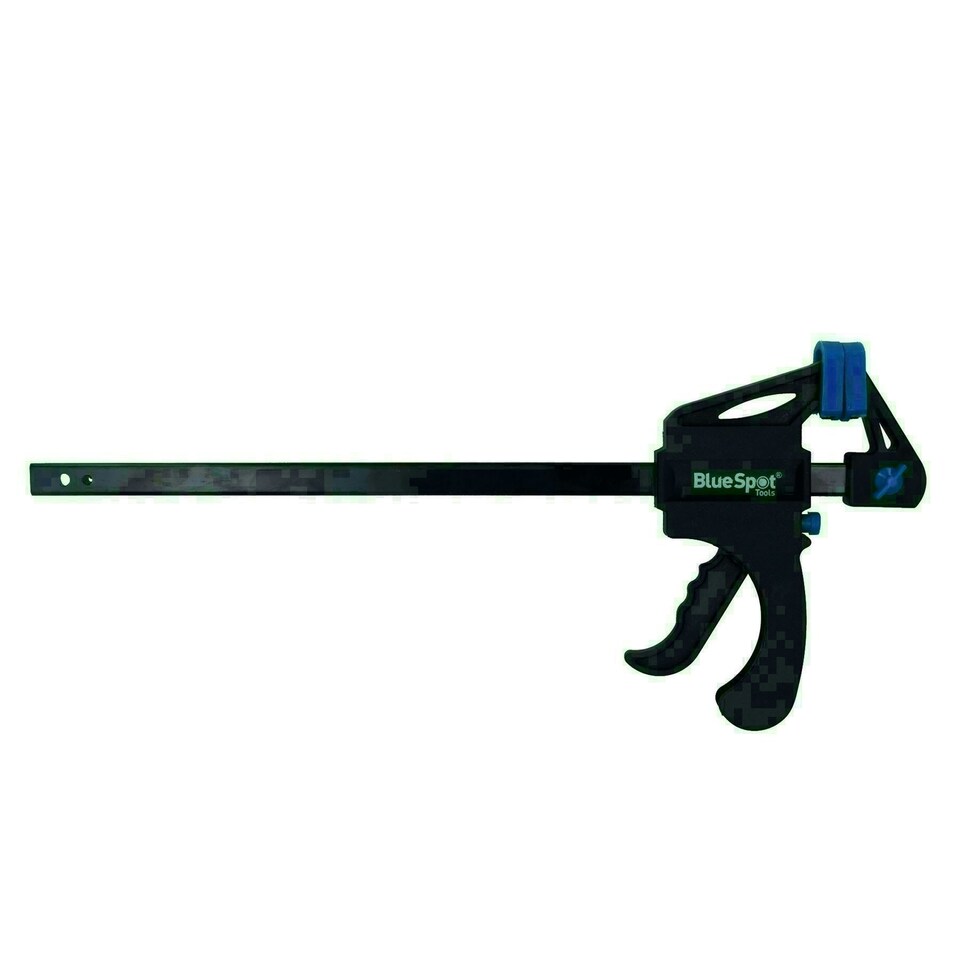 image 1 of 12" Quick Release Ratchet Rapid Bar Speed Clamp Holder Grip Spreader Fastener 10pk