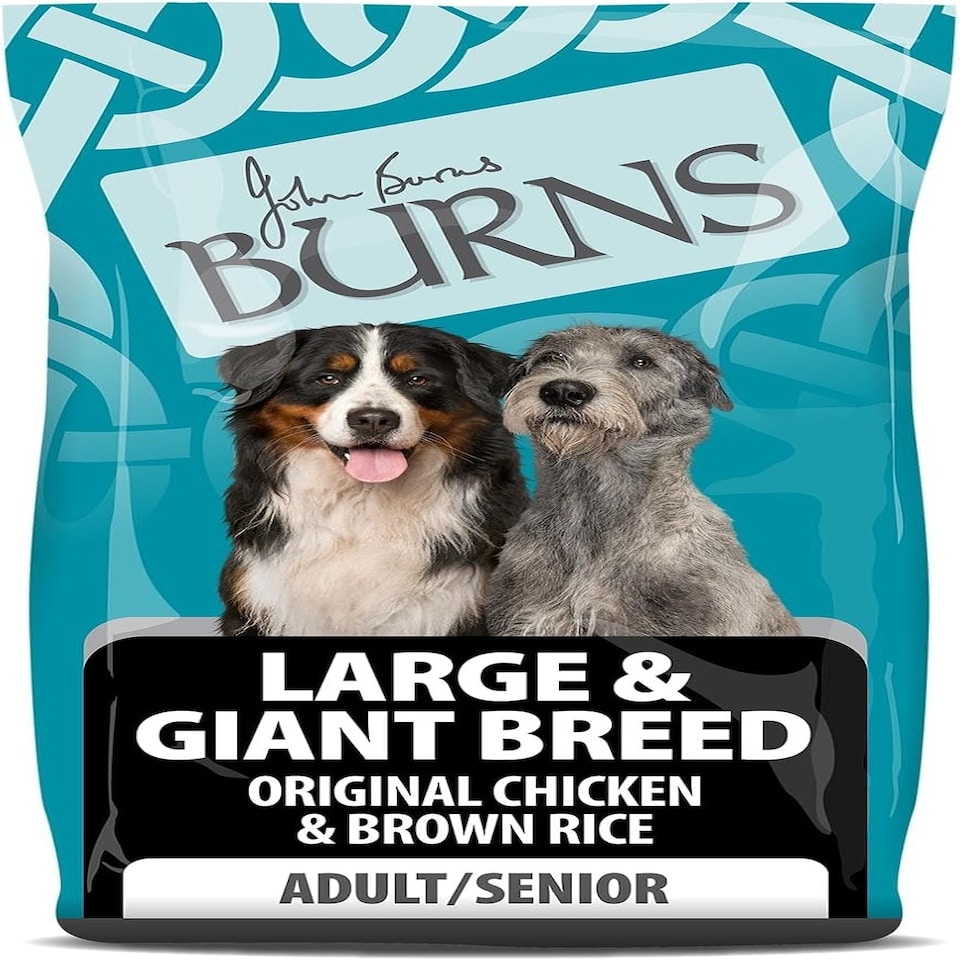 image 1 of Burns Pet Nutrition Hypoallergenic Complete Dry Dog Food Adult and Senior Dog Large/Giant Breed Chicken 12 kg