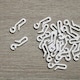 image 5 of Shower Curtain Hooks (Pack of 10)