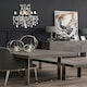 image 2 of Kensington Townhouse 5 Bulbs Chandelier. Black