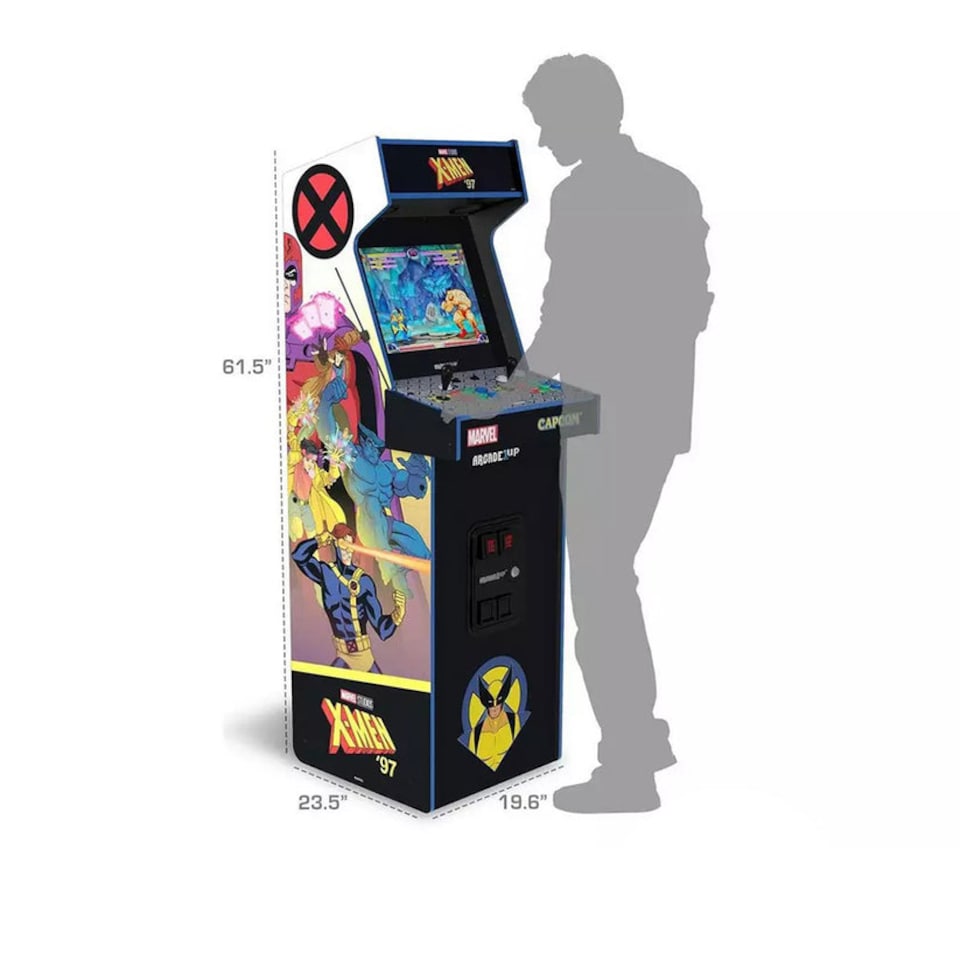 image 1 of Arcade1Up Marvel vs Capcom 2 X-Men '97 Arcade Machine