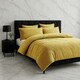 image 1 of Teddy Bear Fleece Soft Cosy Duvet Cover + Pillow Case Set Yellow | Double