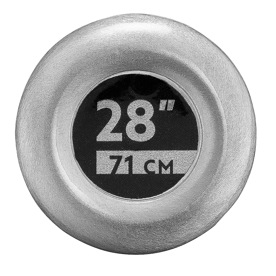 image 1 of Decathlon Baseball bat Aluminium Kid - BA150 28" or 30" Silver