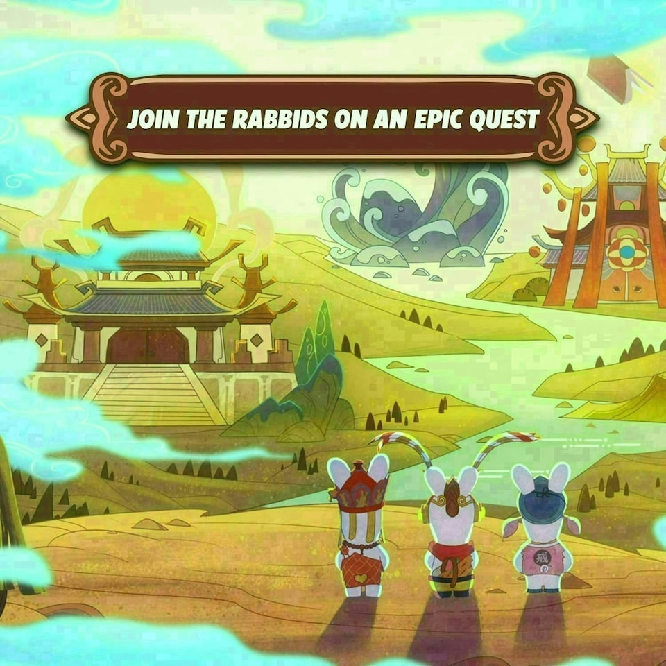 image 1 of Rabbids: Party of Legends Switch