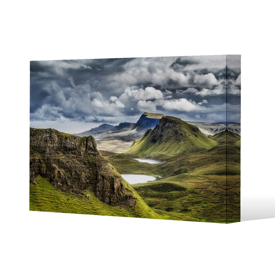 image 1 of Highland, Scotland (Canvas Print) | Cream