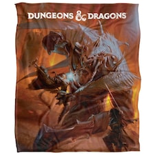 Dungeons & Dragons Player´s Handbook Art Blanket - White - One Size