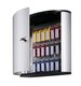 image 3 of Durable Key Safe 18 Lock Box | Holds 18 Keys | Includes 6 Key Clips | Silver