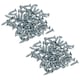 image 1 of 3mm x 12mm PZ1 Drive Countersunk Wood Chipboard Screws Fasteners 136pc