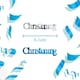image 3 of 4 Packs of Blue Christening Confetti (14g)