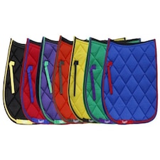 Rhinegold Elite Carnival Saddle Pad Orange | Size: Pony
Colour: Tangerine Orange