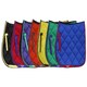 image 1 of Rhinegold Elite Carnival Saddle Pad Orange | Size: Pony
Colour: Tangerine Orange