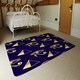 image 3 of Gold Pyramid & Eye Of Horus (Rug) Gold | XL: 160x230cm