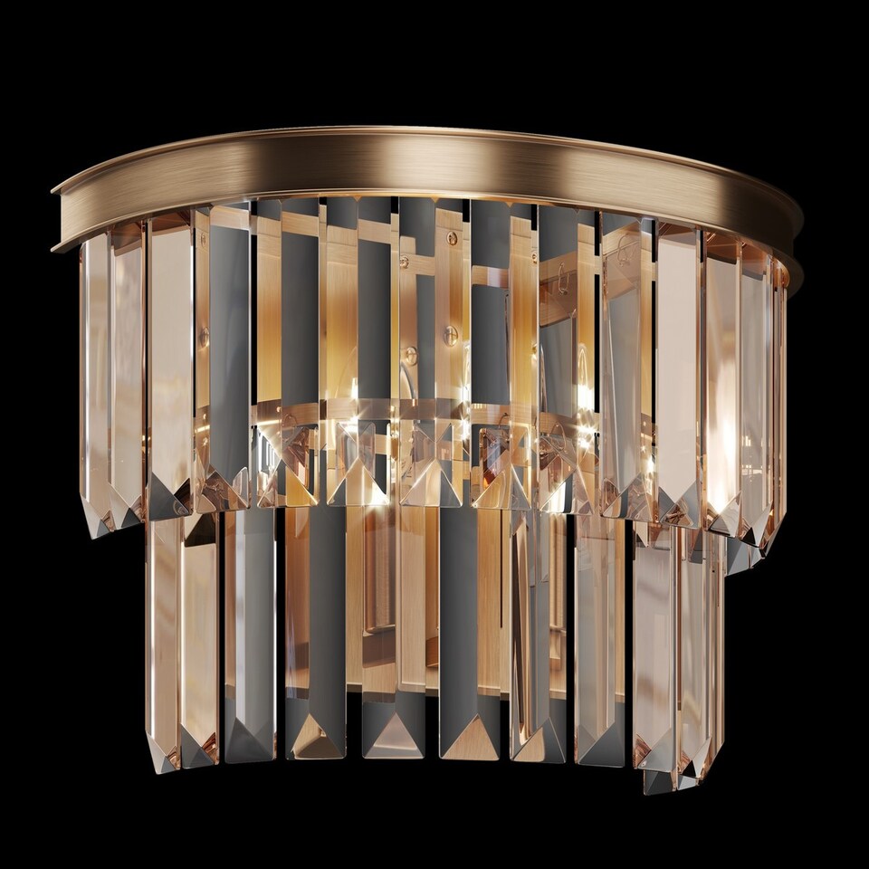 image 1 of Maytoni Revero Classic Wall Lamp Gold E14