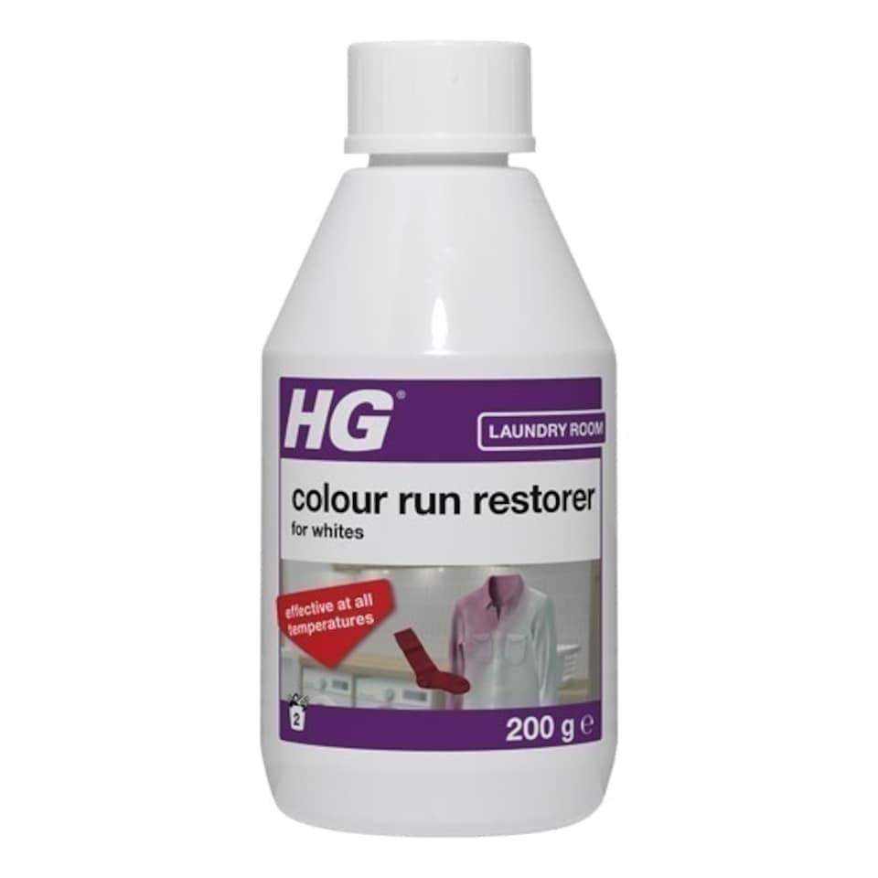 image 1 of HG colour run restorer for whites 0.2kg