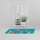 image 4 of Bathmat - Hands holding smart phones (Bath mats)