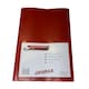 image 1 of Pack of 10 A4 Frosted Red Exercise Book Covers