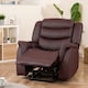 image 6 of Almeira Electric Riser Recliner with Massage and Heat - Burgundy