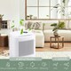 image 5 of HOMCOM 10L/Day 2.2L WiFi Smart Dehumidifier, Portable Quiet Air Dehumidifier