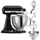 image 2 of KitchenAid Artisan Mixer 175 Onyx Black | Black