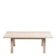 image 2 of A-Line Coffee Table in White Oak