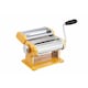 image 4 of 3pc Pasta Making Set with Yellow Stainless Steel Pasta Maker, Non-Stick Ravioli Mould and Rolling Pin