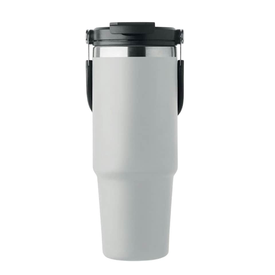 image 1 of MidOcean Suma Double-Walled 850ml Tumbler - White - One Size | White | 1