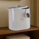 image 1 of Adore Pets 12Ltr Lucky Dog Food Storage Bin With Spoon Cream