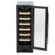 image 5 of SIA WC30BL/1 Undercounter Wine Cooler Fridge, 59L 19 Bottle Capacity, LED Light, Black