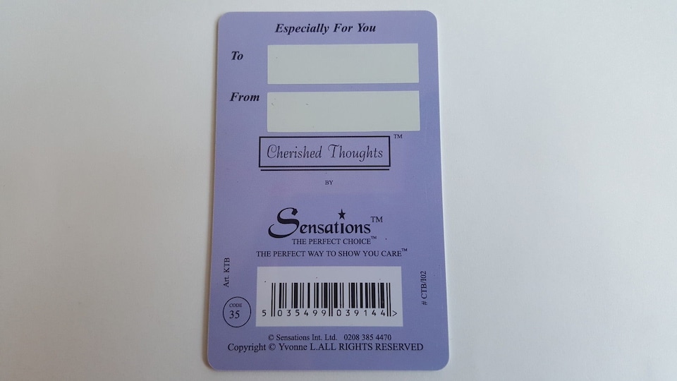 image 1 of Go For Your Dream... Wallet Card (Sentimental Keepsake Wallet / Purse Card)