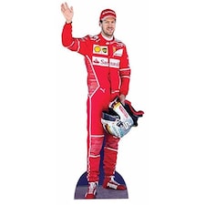 Sebastian Vettel Lifesize Cardboard Cutout - 183cm