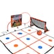 image 1 of Football Flick Urban Tekkers Pack 4-in-1 training equipment and game - Football Tic-Tac-Toe - Mini Football Goal- two passing hoops