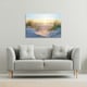 image 2 of Sunset at the Baltic Sea Beach (Canvas Print)