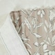 image 8 of Aviary Pencil Pleat Curtains - Beige - 117cm x 183cm