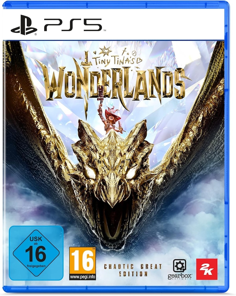 image 1 of Tiny Tina’s Wonderlands - Chaotic Great Edition (German Box) PS5
