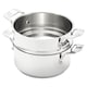 image 3 of Stellar Steamers 20cm Bain Marie Porringer Set