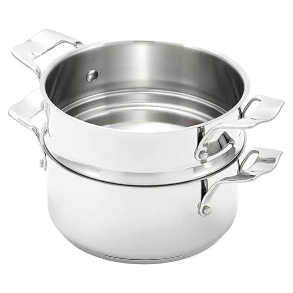 image 1 of Stellar Steamers 20cm Bain Marie Porringer Set