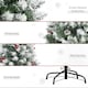 image 6 of HOMCOM 6FT Artificial Christmas Tree Xmas Indoor Decoration w/ Pinecone