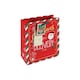 image 2 of Pack of 12 Christmas Delivery Personalised Medium Gift Bags