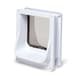 image 9 of Cat Mate Electromagnetic Cat Flap – White (254W)