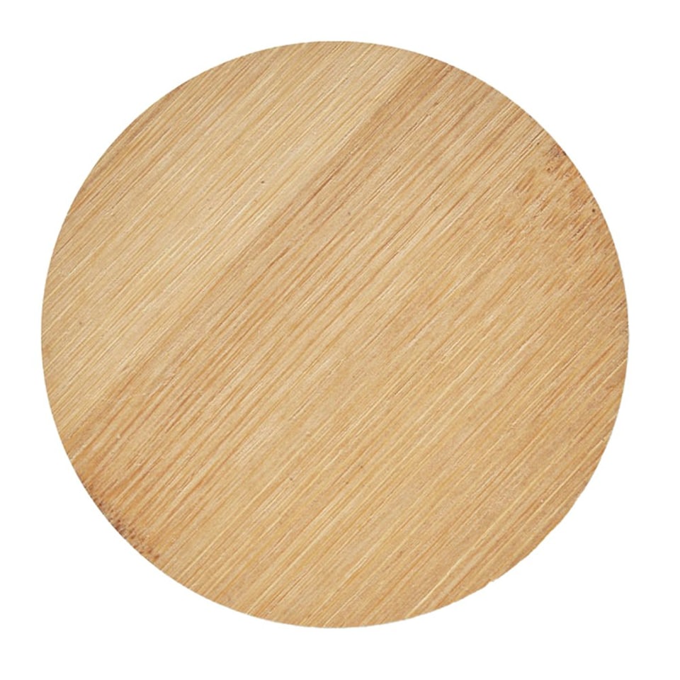 image 1 of MidOcean Giza Vanilla Plant-Based Scented Candle - Wood/White - One Size Brown