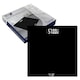 image 3 of Get Fit Bathroom Scales - Monitor Weight Loss - Digital Weighing Scale with High Precision Strain Gauge Sensor, LCD Display & Automatic On/Off - Black